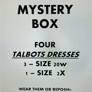 Talbots Dresses Mystery Box - 4 Pieces
